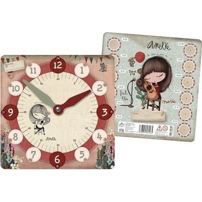 ARGUS Hodiny na výuku papírové Anekke 17100331