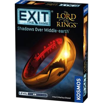 Kosmos Настолна игра Exit: The Shadows over Middle Earth - Кооперативна