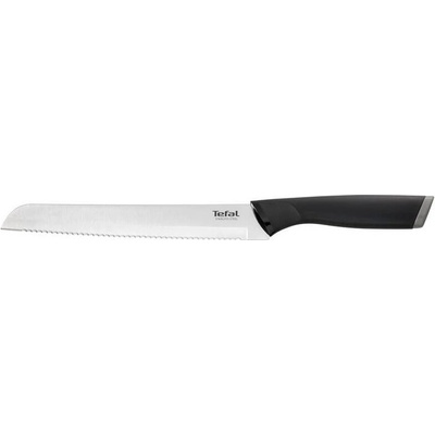 Tefal Nerezový nůž na chléb COMFORT chrom černá 20 cm