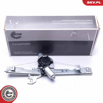 Mechanizmus zdvíhania okna ESEN SKV 00SKV542