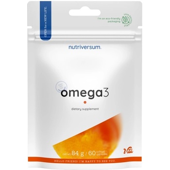 Image 1 of Nutriversum Omega 3 Fish Oil [60 Гел капсули]