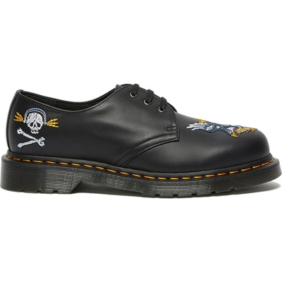 Dr. Martens 1461 s výšivkou čierne