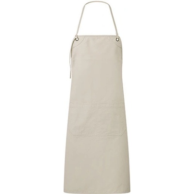 Premier Workwear Gastro zástera PR181 Natural Pantone 4755C 72x86 cm