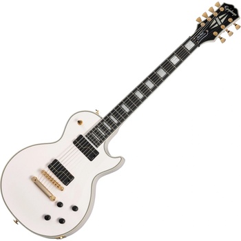 Epiphone Matt Heafy Les Paul Custom Origins 7 Bone White Електрическа китара