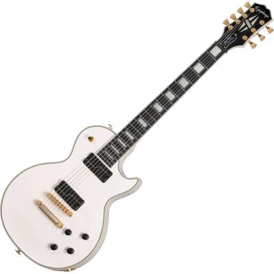 Epiphone Matt Heafy Les Paul Custom Origins 7 Bone White Електрическа китара