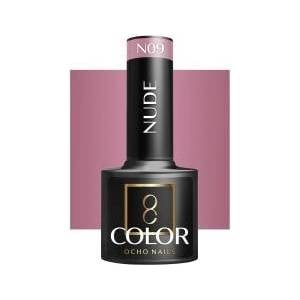 Ochno OCHO NAILS Nude Gel Polish N09 -5 g
