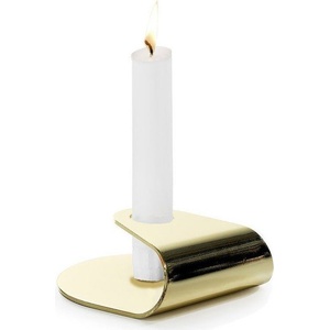 Born in Sweden Свещник Nightlight злато (7340136)