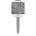 Olivia Garden Expert Shine Wavy Bristles White&Grey Четка за коса průměr 80 mm
