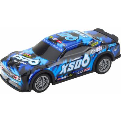 Lean Toys Dálkově ovládaný závodní vůz 27MHz, svítící karoserie