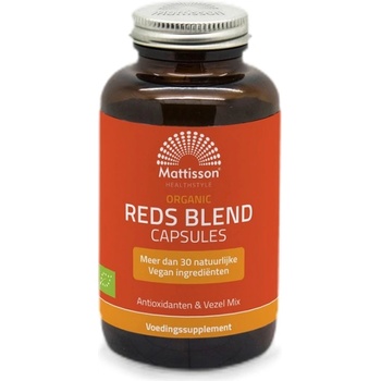 Image 1 of Mattisson Healthstyle Reds Blend Capsules [180 капсули]
