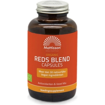 Mattisson Healthstyle Reds Blend Capsules [180 капсули]