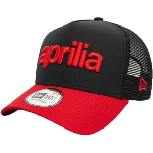 New Era Aprilia crackle print ef trucker черно, червено uni (60565913)