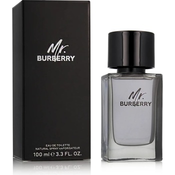 Burberry Mr. Burberry Eau de Toilette за мъже 100 ml опция Нова опаковка