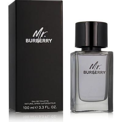 Burberry Mr. Burberry Eau de Toilette за мъже 100 ml опция Нова опаковка