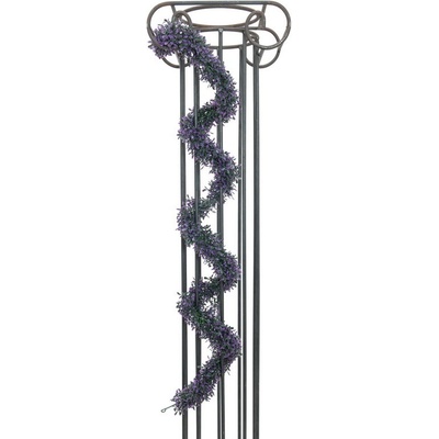Girlanda z Buxusu, růžová 180cm