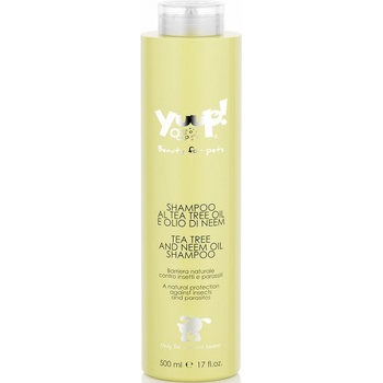 Yuup Tea Tree a Neem Oil šampón 500 ml
