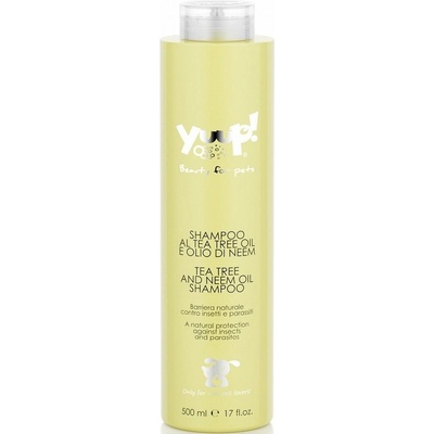 Yuup Tea Tree a Neem Oil šampón 500 ml