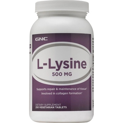 GNC L-Lysine 500 mg [100 капсули]