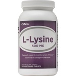 GNC L-Lysine 500 mg [100 капсули]