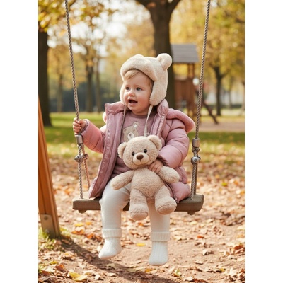 Set - kožušinová čiapka a šál Mayoral 1510020065