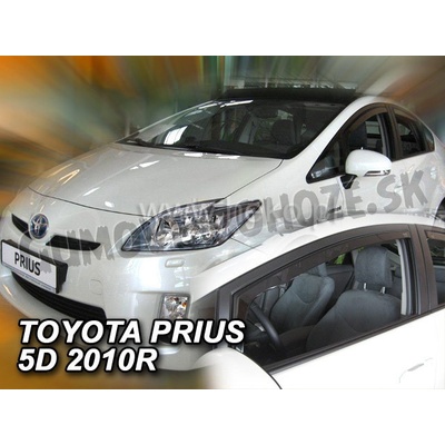 Deflektory Toyota Prius 2009-2016
