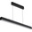 V-TAC 40W LED Linear Hanging Suspension Light : Up & Down System 3IN1 Black Body - 10468 (10468)