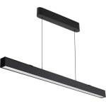 V-TAC 40W LED Linear Hanging Suspension Light : Up & Down System 3IN1 Black Body - 10468 (10468)