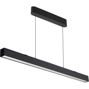 V-TAC 40W LED Linear Hanging Suspension Light : Up & Down System 3IN1 Black Body - 10468 (10468)