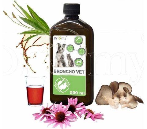 Dromy Bronchovet 500 ml