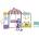 Enchantimals Mattel Enchantimals Baby Best Friends - Подаръчна градина (HLH23) (85631)