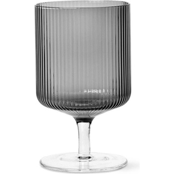 Ferm Living Чаши за вино Ripple опушени 2 бр (100489112)