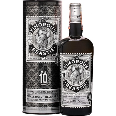 Timorous Beastie 10y 46,8% 0,7 l (tuba)