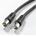 Roline Кабел Roline 11.99. 4460, Antenna Connector(м) към Antenna Connector(ж), 1.5m, черен (11.99.4460)