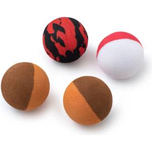  Играчка за котка леко топче 4бр