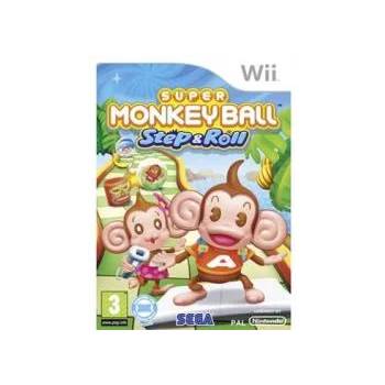 Image 1 of SEGA Super Monkey Ball Step & Roll (Wii)