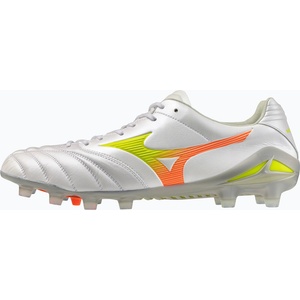 Mizuno Футболни обувки Mizuno Monarcida Neo III Elite FG white/evening primrose/lava orange