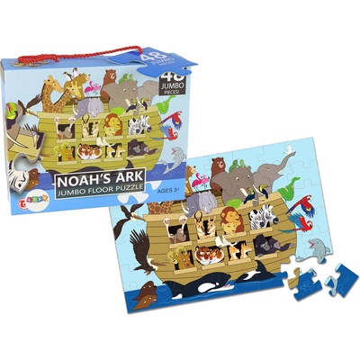 LEAN Toys Noemova archa 48 dílků