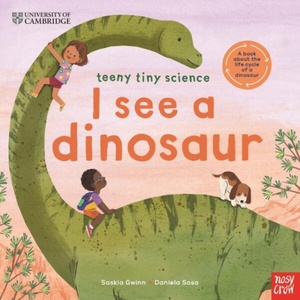University of Cambridge: Teeny Tiny Science: I See a Dinosaur | Daniela Sosa (ISBN: 9781805135555)
