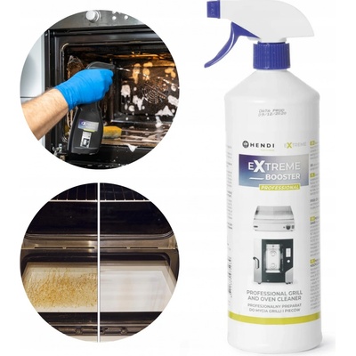 HENDI Extreme Booster Profesionální čistič na grily a pece 1 l