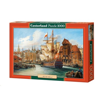 Castorland The Old Gdansk 1000 pcs Пъзел 1000 броя Кораби (C-102914-2) (C-102914-2)