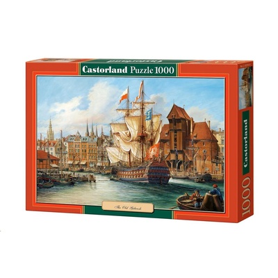 Castorland The Old Gdansk 1000 pcs Пъзел 1000 броя Кораби (C-102914-2)