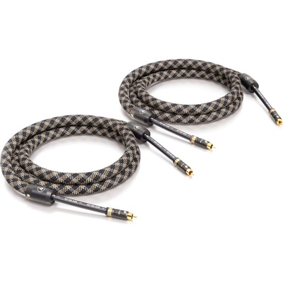 ViaBlue Кабел viablue nf-s6 air t8 rca - 1м (Кобра) (13005)