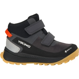 Viking Детски ежедневни обувки Viking Kid's Expower Mid GTX 2V Casual shoes - Black - размер 27 (EU) (702-4630-0116)