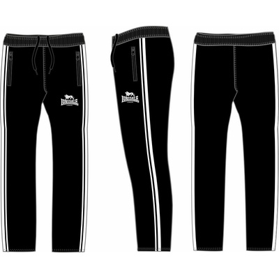 Lonsdale 4070376031492 čierna