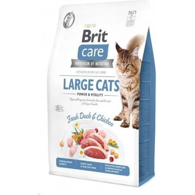 Brit Care Cat Grain Free Large Cats 2 kg