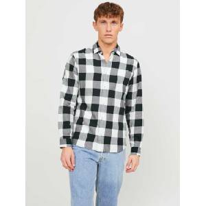 JACK & JONES Риза jjegingham twill shirt l/s noos