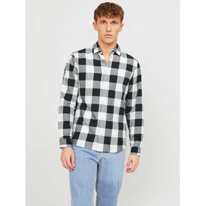 JACK & JONES Риза jjegingham twill shirt l/s noos