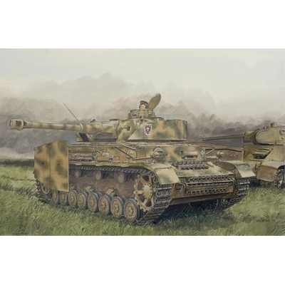 Dragon Model Kit tank 6594 PZ.KPFW. IV AUSF.G APR-MAY 1943 PRODUCTION 34-6594 1:35