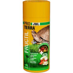 JBL PROTERRA FRUCTIL Основна храна с плодове за всички костенурки 1L, 330gr