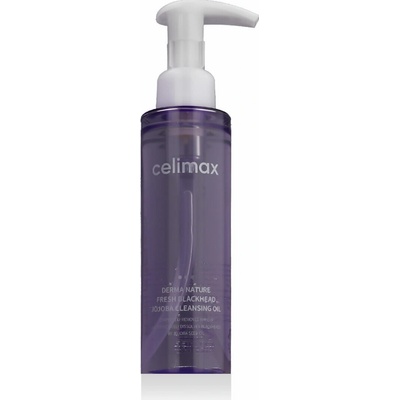 CELIMAX Derma Nature Fresh Blackhead Jojoba Cleansing Oil 150 ml